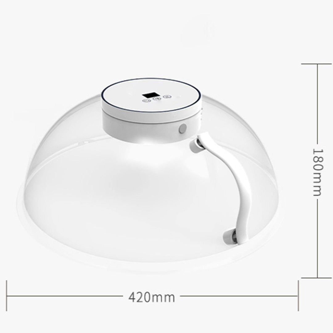 Lisslune | Intelligent Electric Food Heating Smart Lid