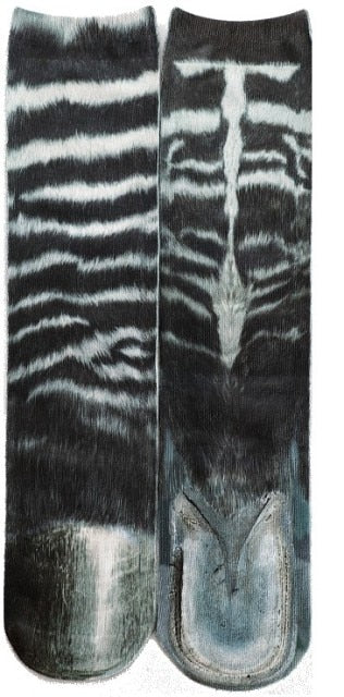 Lisslune | Cat Paw 3D Printed Unisex Socks