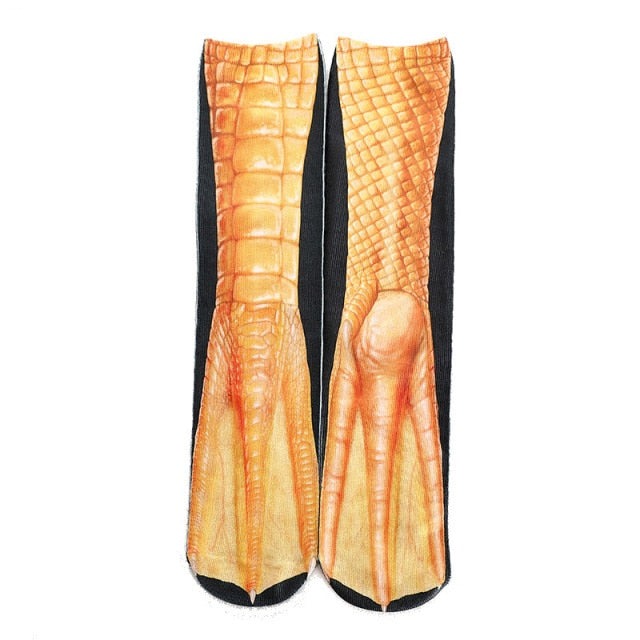 Lisslune | Cat Paw 3D Printed Unisex Socks