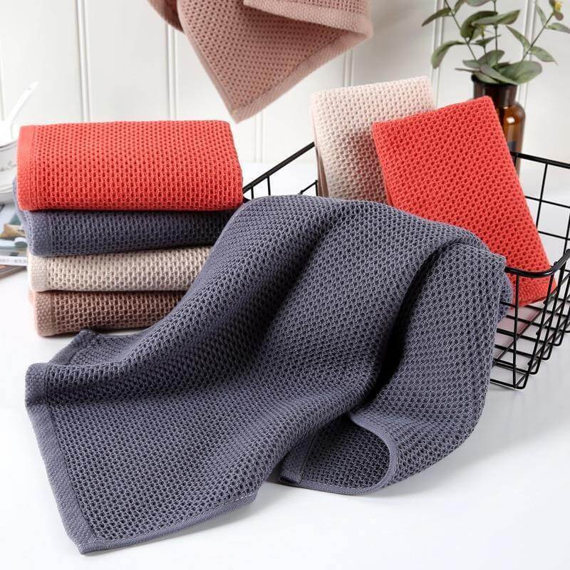 Lisslune | Knitted Elegant Magic Face Towels