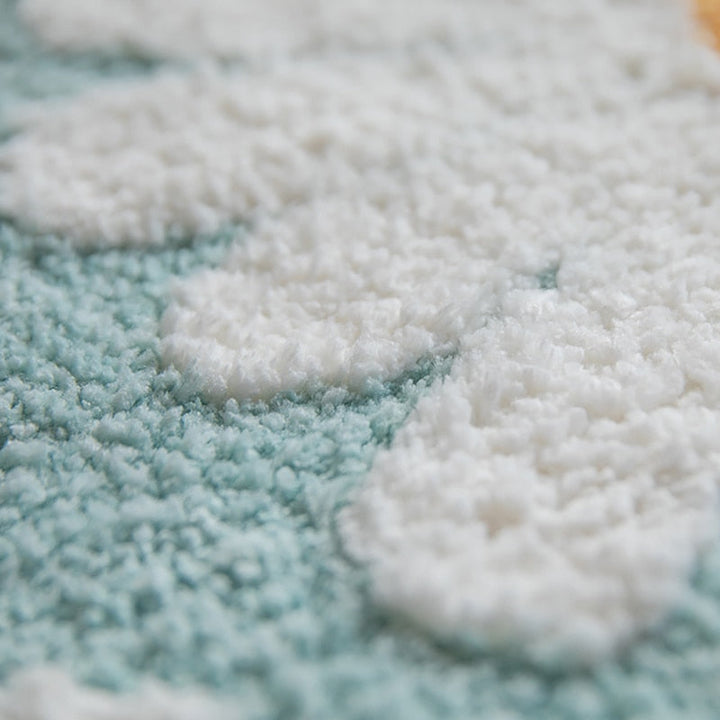 Lisslune | Daisy Bloom Bath Mat