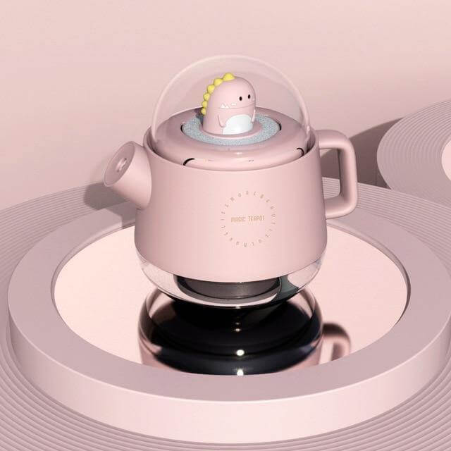 Lisslune | Teapot USB Colorful Air Humidifier Night Light