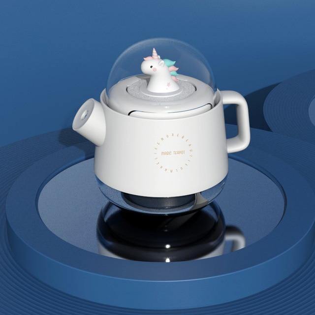 Lisslune | Teapot USB Colorful Air Humidifier Night Light