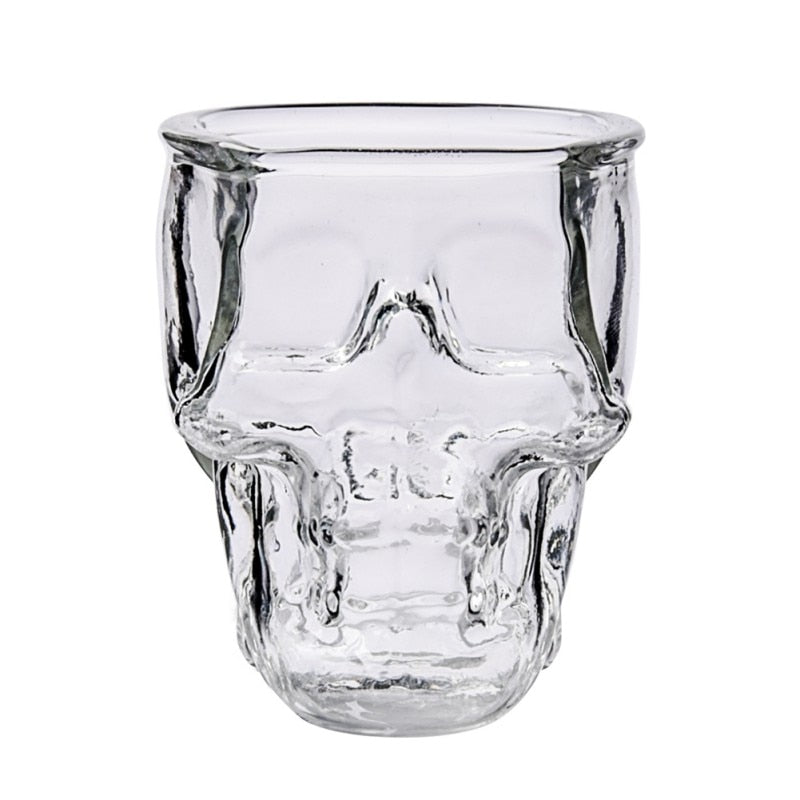 Lisslune | 3D Transparent Skull Crystal Mug