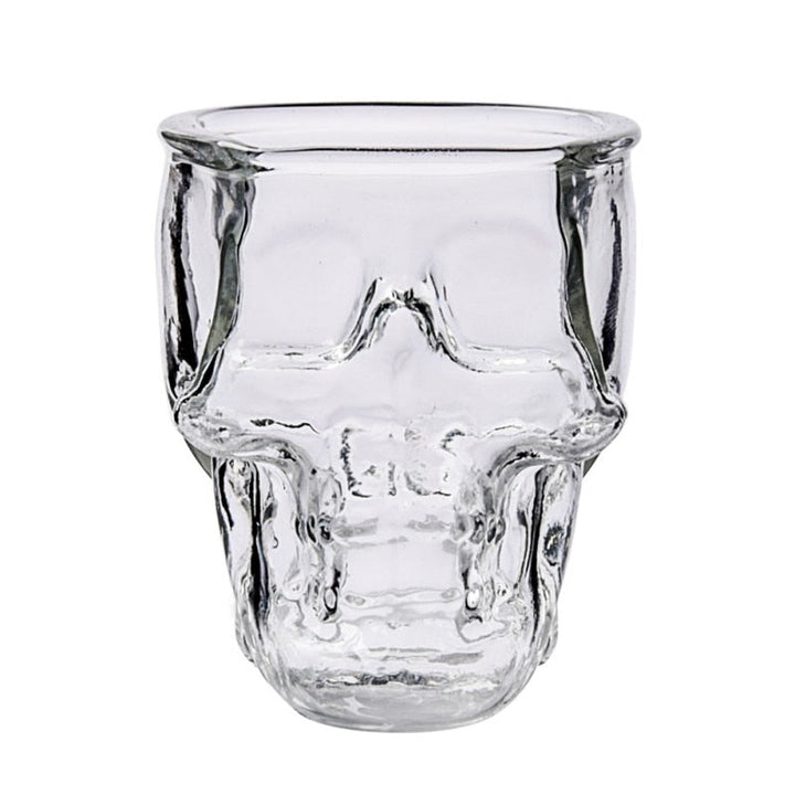 Lisslune | 3D Transparent Skull Crystal Mug