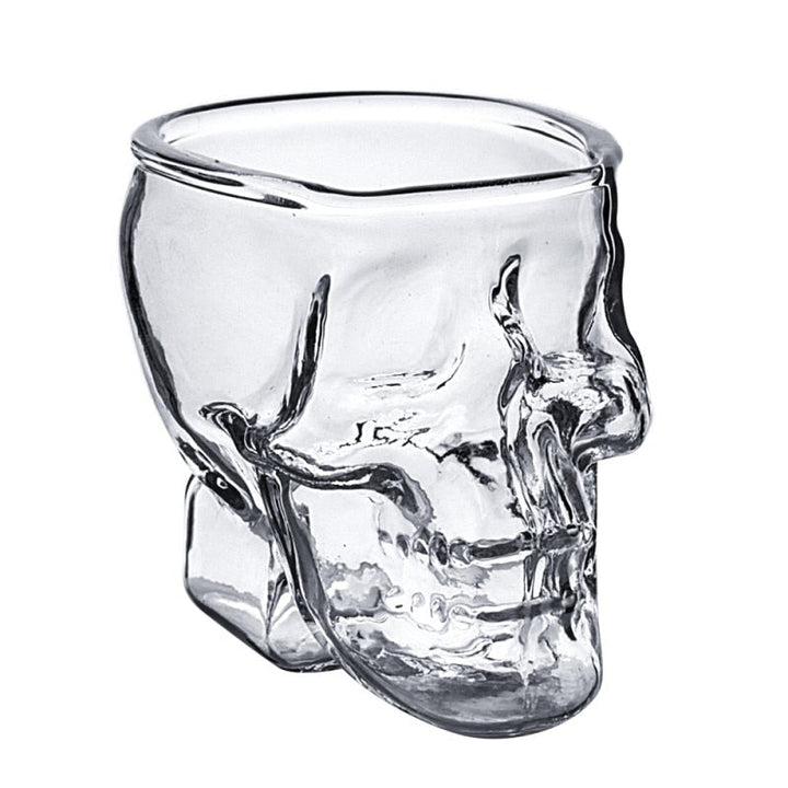 Lisslune | 3D Transparent Skull Crystal Mug