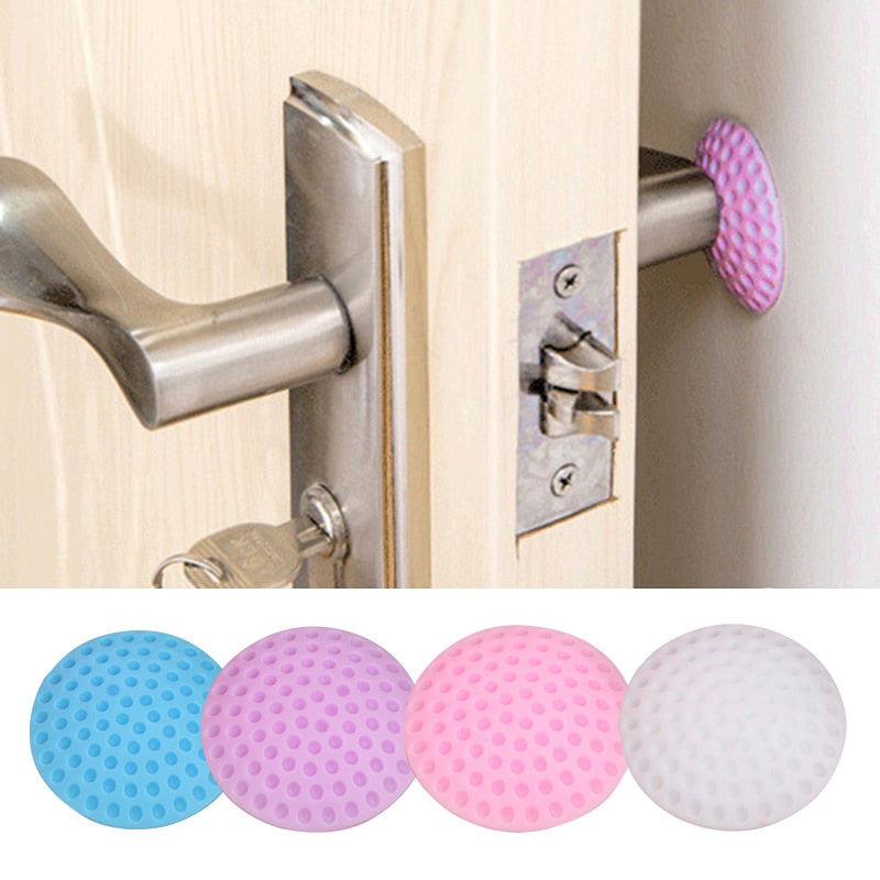 Lisslune | Wall Protector Self Adhesive Door Handle Pad