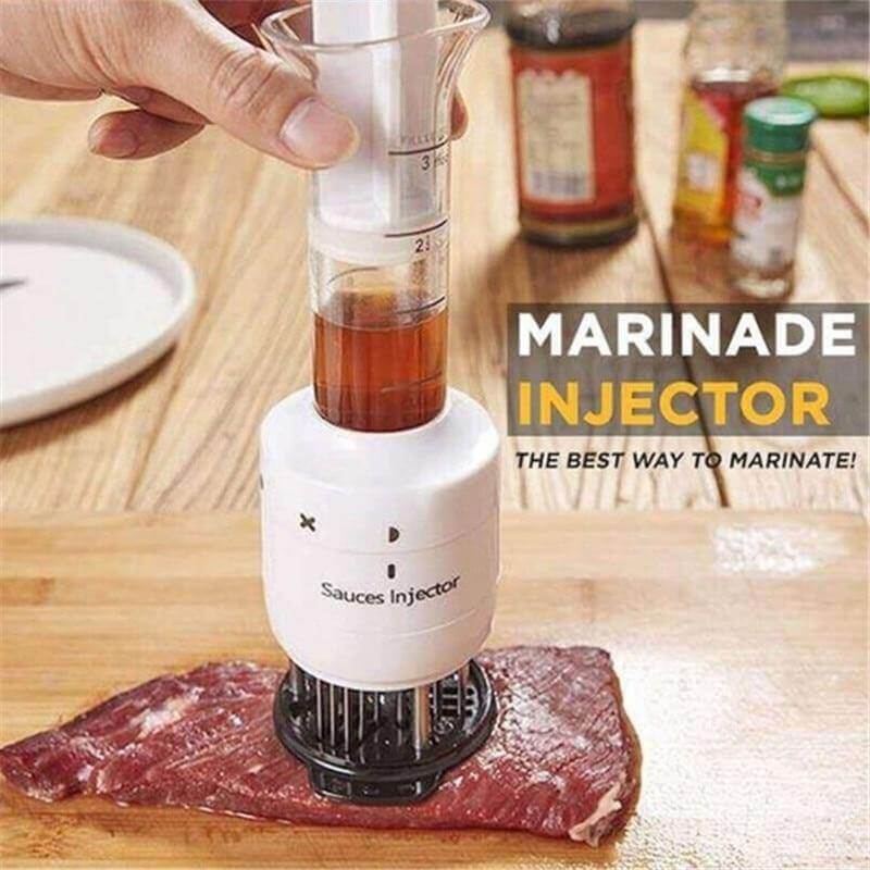 Lisslune | BBQ Tenderloin Sauce Injector