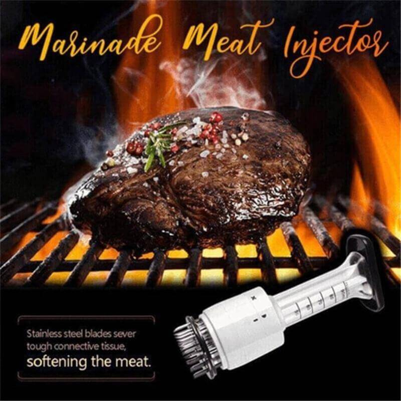 Lisslune | BBQ Tenderloin Sauce Injector