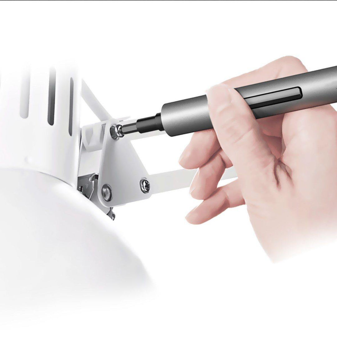 Lisslune | Rechargeable Led Light Electric Screwdriver Kit