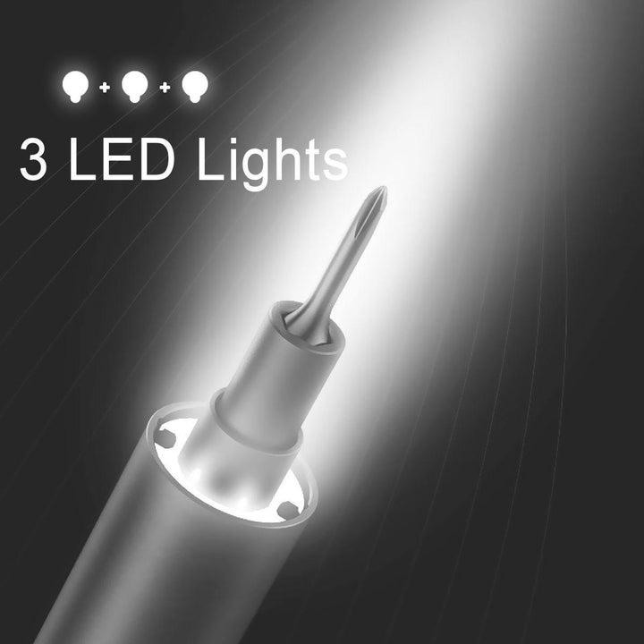 Lisslune | Rechargeable Led Light Electric Screwdriver Kit