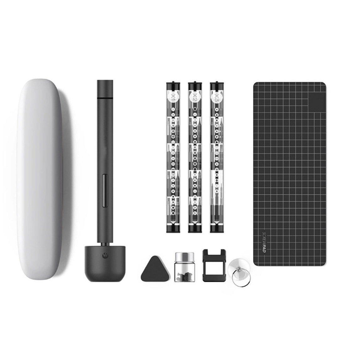 Lisslune | Rechargeable Led Light Electric Screwdriver Kit