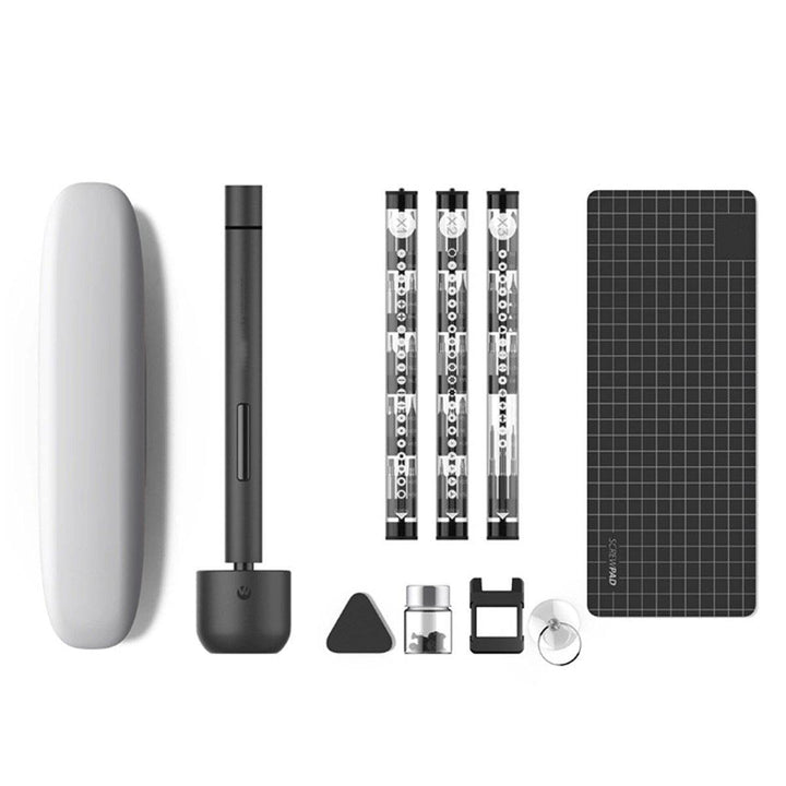 Lisslune | Rechargeable Led Light Electric Screwdriver Kit