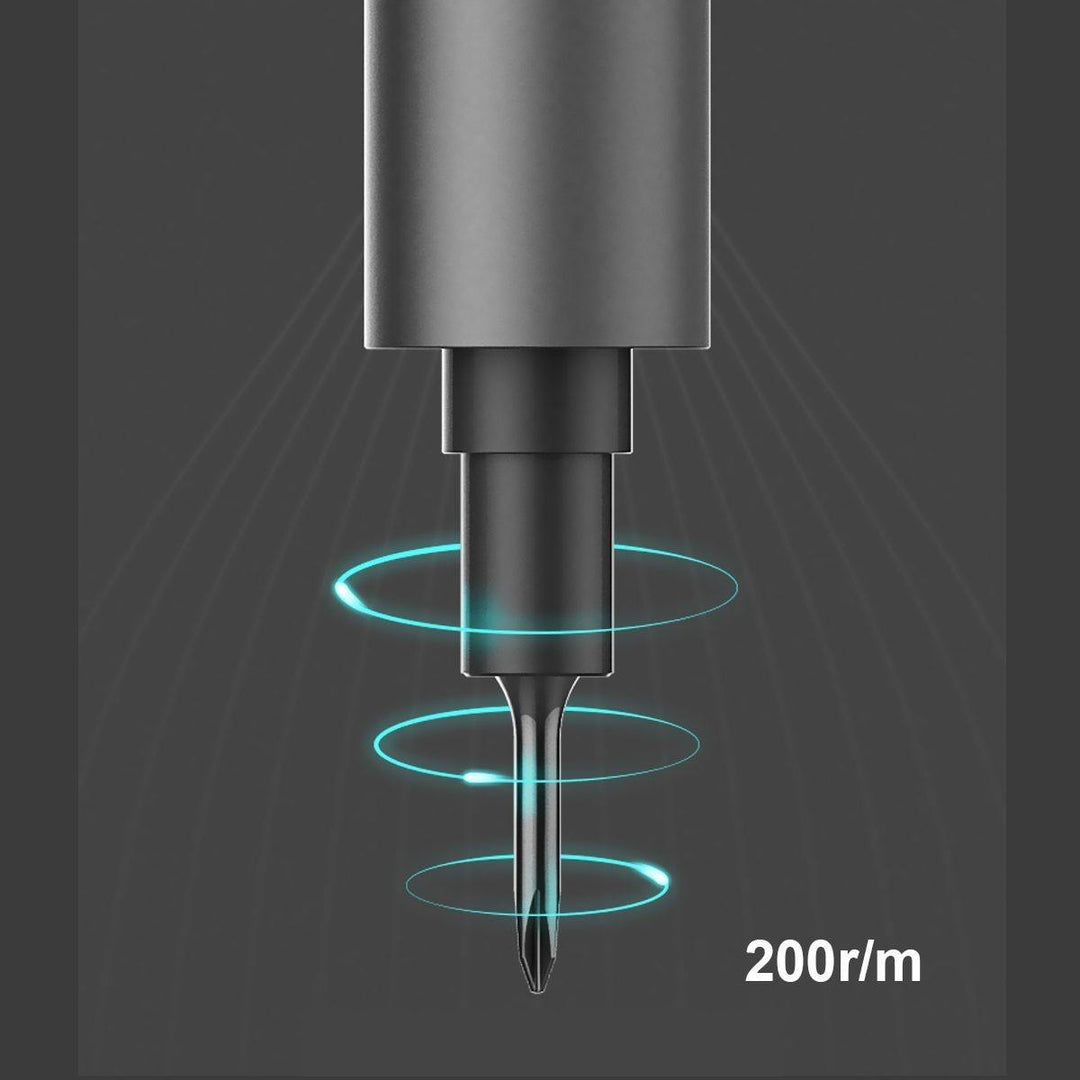 Lisslune | Rechargeable Led Light Electric Screwdriver Kit