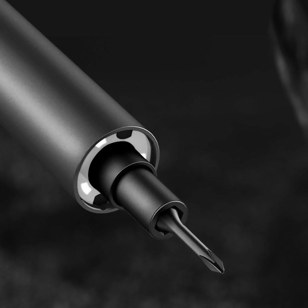 Lisslune | Rechargeable Led Light Electric Screwdriver Kit