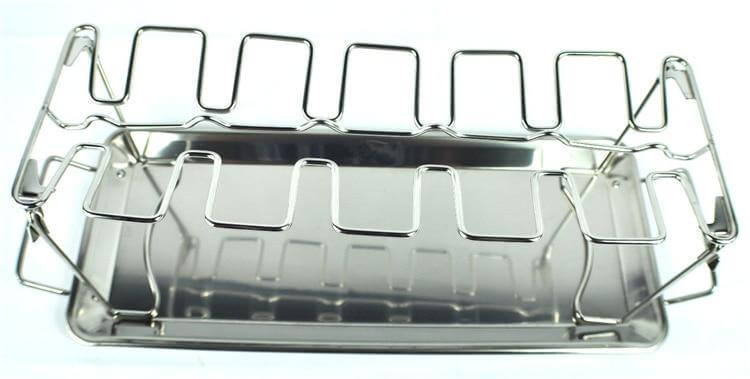 Lisslune | Stainless Steel Chicken Wing Rack