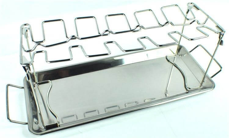 Lisslune | Stainless Steel Chicken Wing Rack