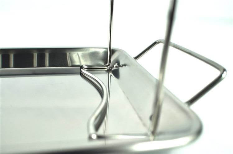 Lisslune | Stainless Steel Chicken Wing Rack