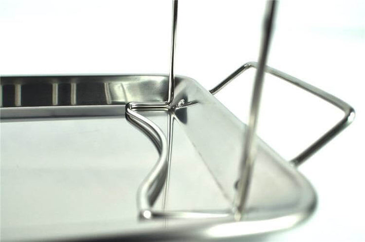 Lisslune | Stainless Steel Chicken Wing Rack