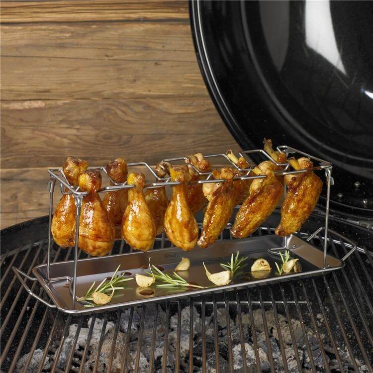 Lisslune | Stainless Steel Chicken Wing Rack