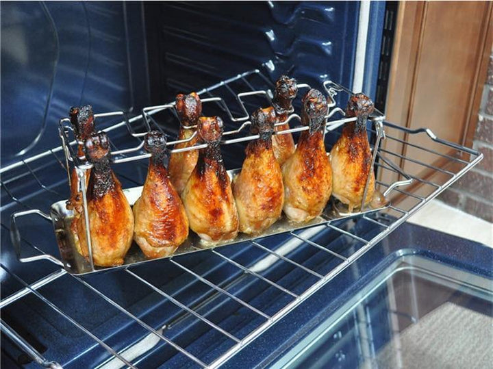 Lisslune | Stainless Steel Chicken Wing Rack
