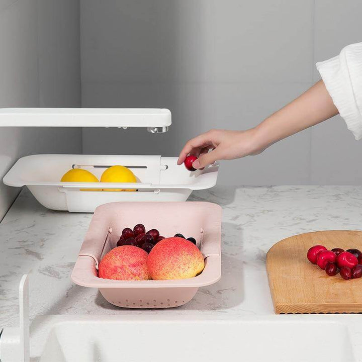 Lisslune | Stylish Extendable Kitchen Drain Basket