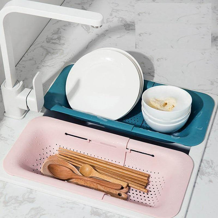 Lisslune | Stylish Extendable Kitchen Drain Basket