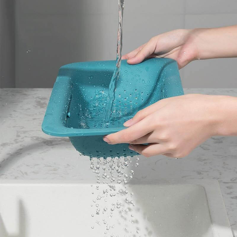 Lisslune | Stylish Extendable Kitchen Drain Basket