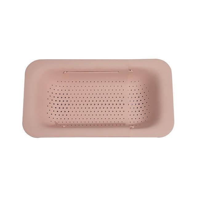 Lisslune | Stylish Extendable Kitchen Drain Basket