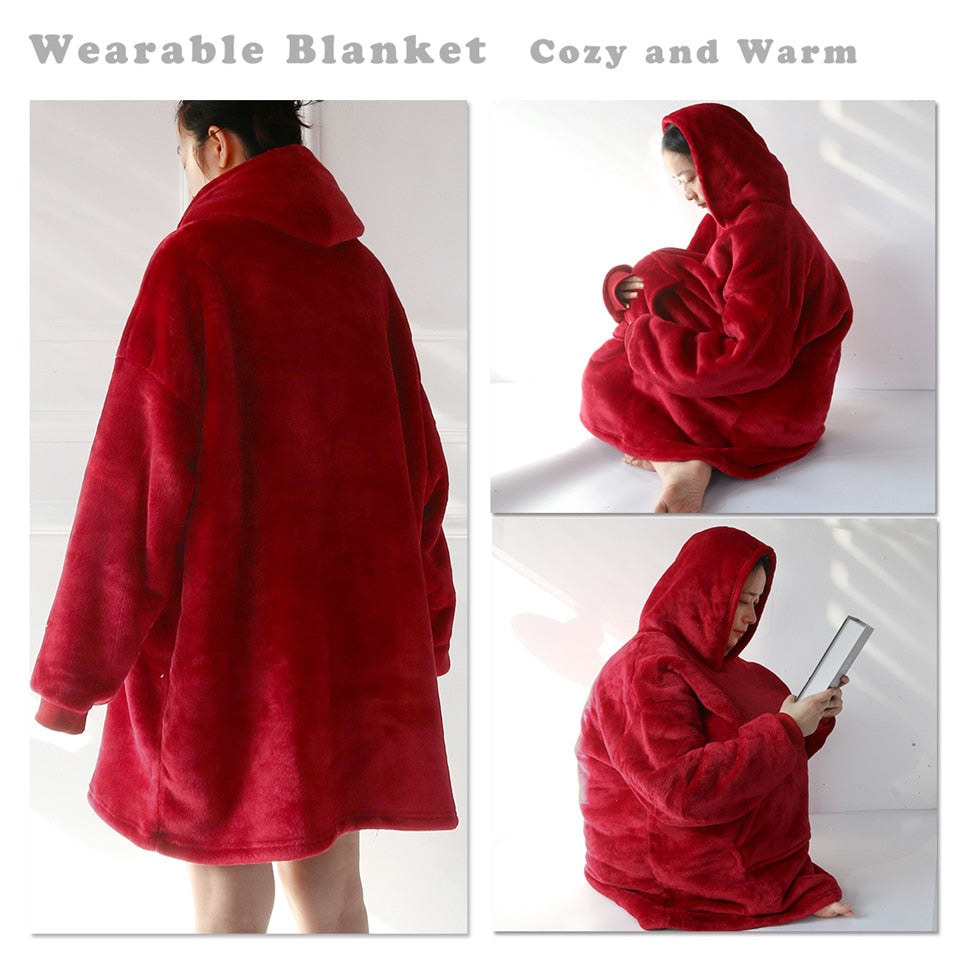 Lisslune | Therapeutic Blanket Hoodie - Butterfly Garden (Made to Order)