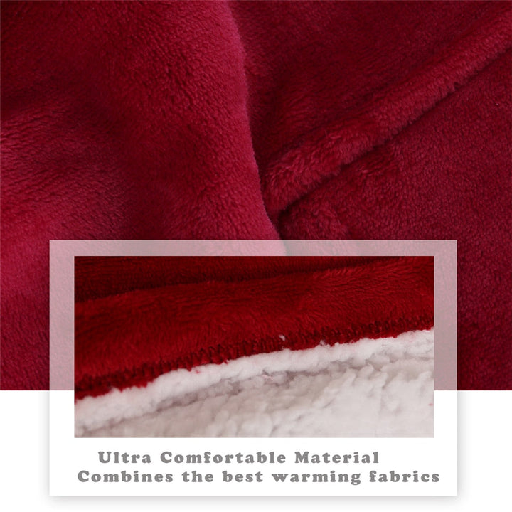 Lisslune | Therapeutic Blanket Hoodie - Lama Unicorn (Made to Order)