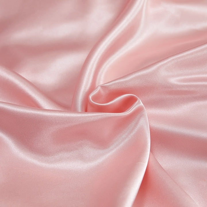 Lisslune | Satin Bedding Set - Rose