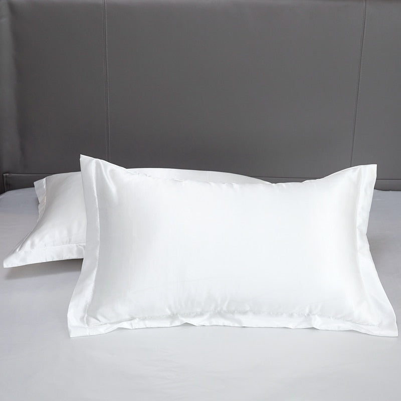 Lisslune | Satin Bedding Set - White