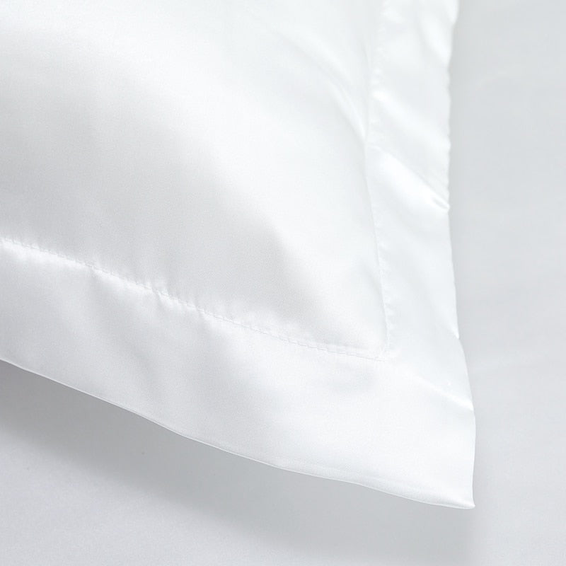 Lisslune | Satin Bedding Set - White