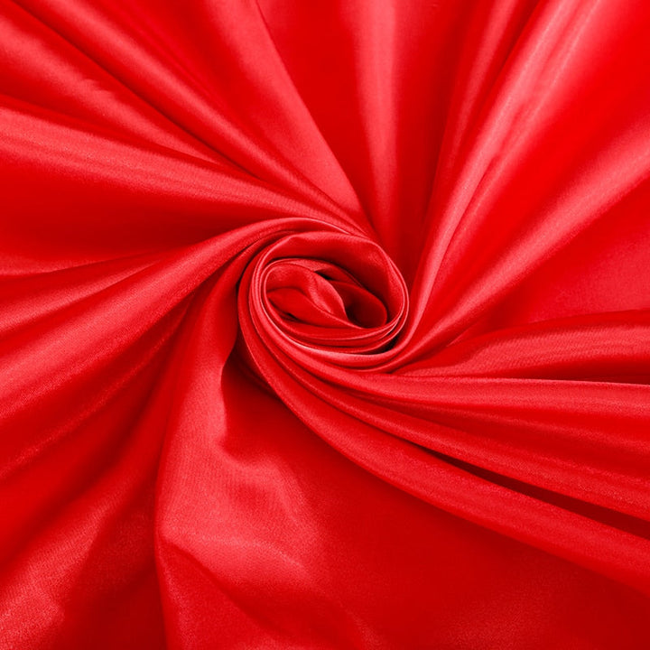 Lisslune | Satin Bedding Set - Red