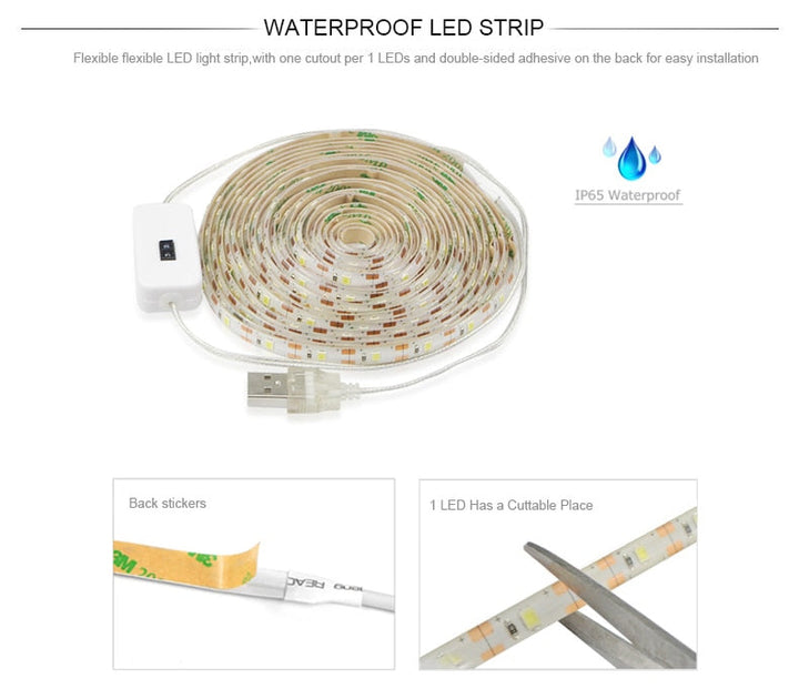 Lisslune | Motion Sensor Kitchen LED Night Light