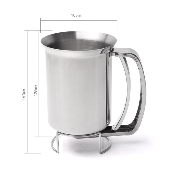 Lisslune | Stainless Steel Handheld Batter Dispenser