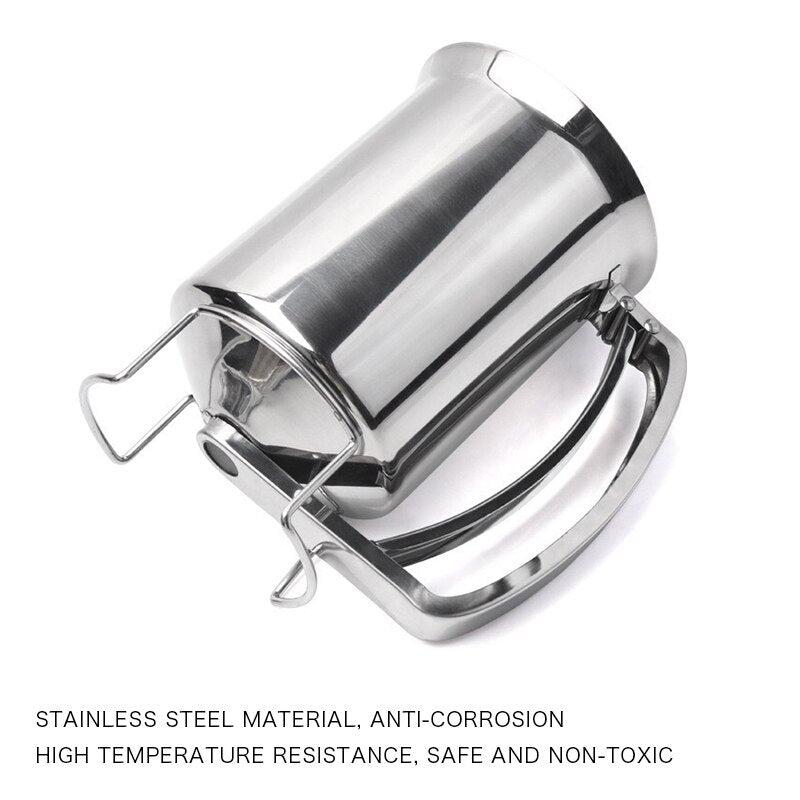 Lisslune | Stainless Steel Handheld Batter Dispenser
