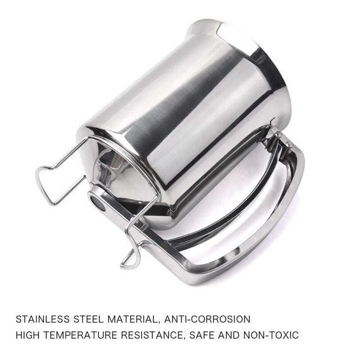 Lisslune | Stainless Steel Handheld Batter Dispenser
