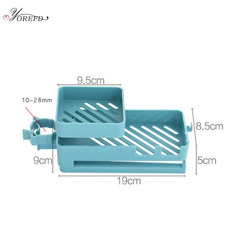 Lisslune | Multilayer Rotatable Kitchen Sink Drain Organizer