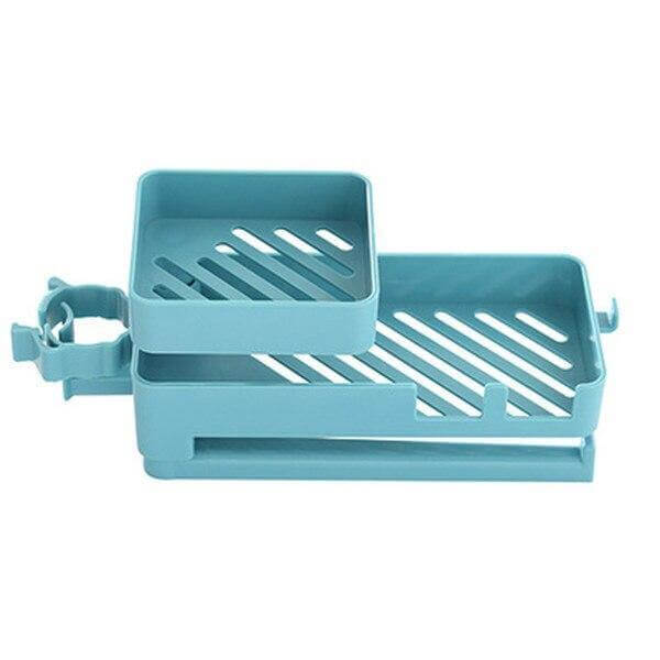 Lisslune | Multilayer Rotatable Kitchen Sink Drain Organizer