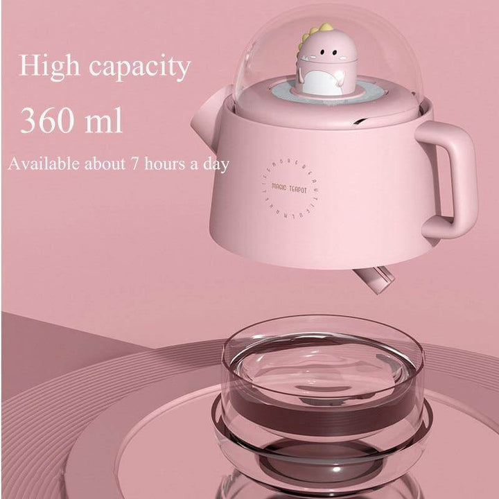 Lisslune | Teapot USB Colorful Air Humidifier Night Light