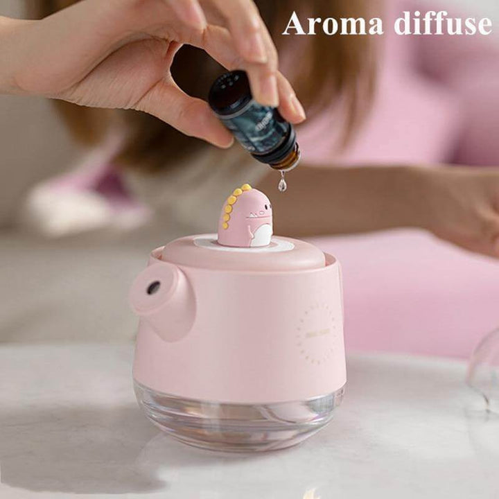 Lisslune | Teapot USB Colorful Air Humidifier Night Light