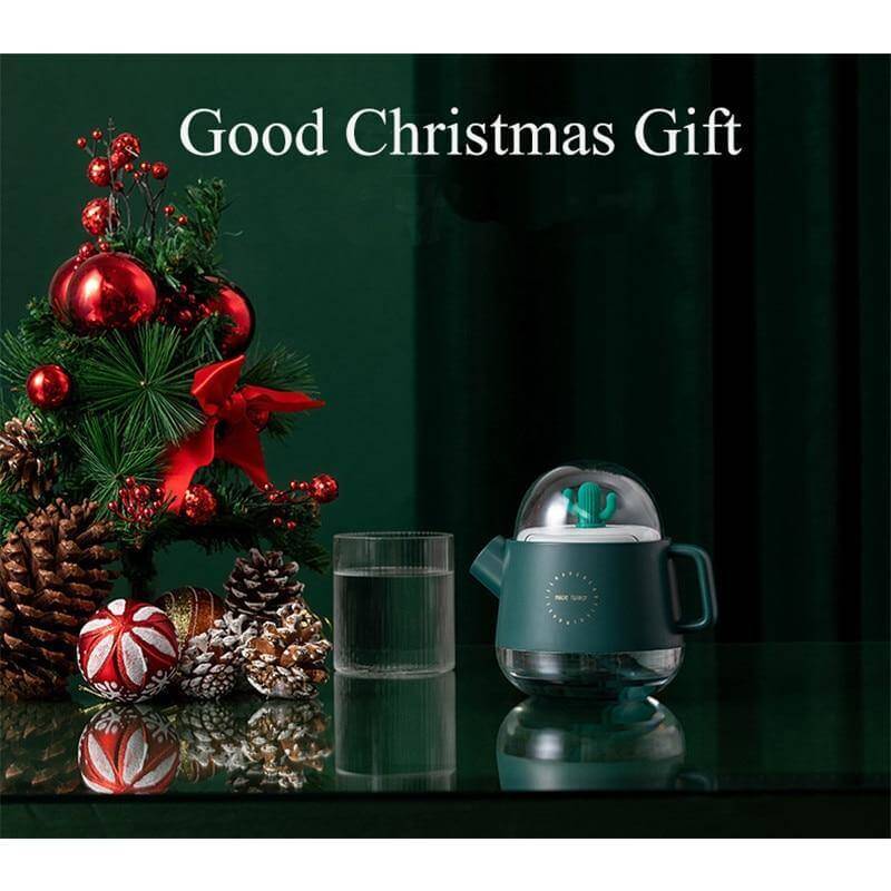 Lisslune | Teapot USB Colorful Air Humidifier Night Light