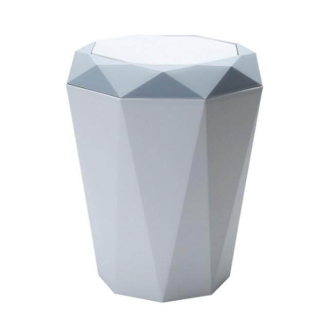 Lisslune | Geometric Creative Trash Can