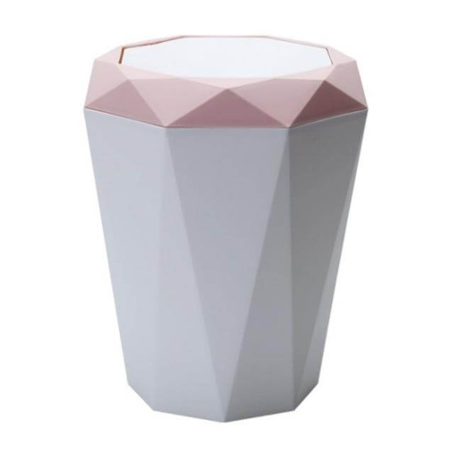 Lisslune | Geometric Creative Trash Can
