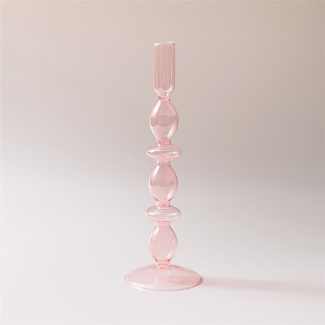 Rynx Danish Pastel Colored Layer Candle Holder