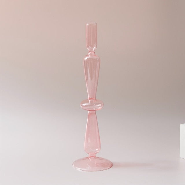 Rynx Danish Pastel Colored Layer Candle Holder