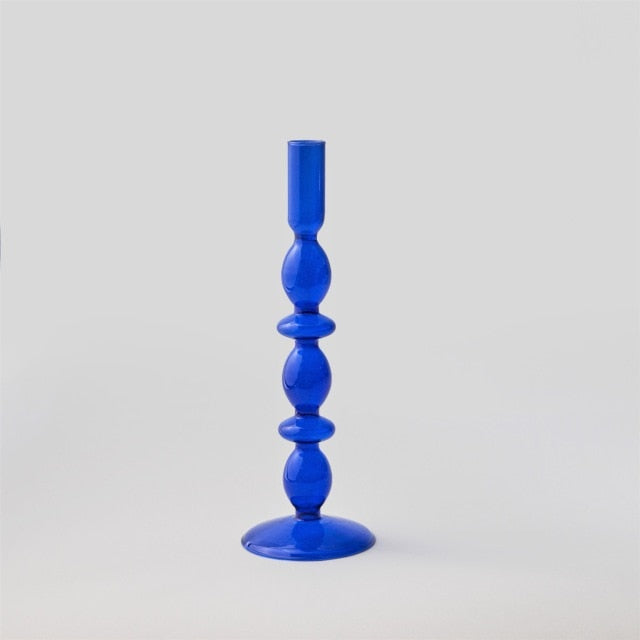 Rynx Danish Pastel Colored Layer Candle Holder