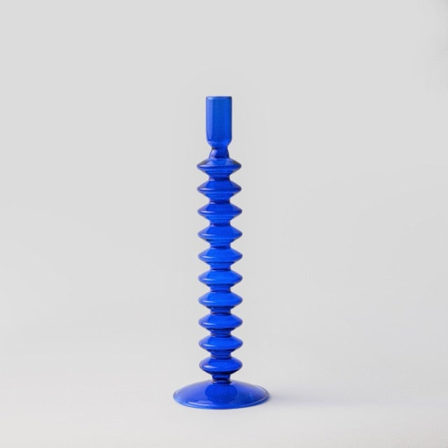Rynx Danish Pastel Colored Layer Candle Holder